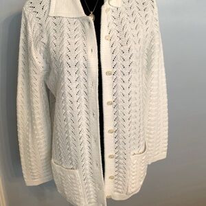 Vintage Cuddle Knit Granny Sweater